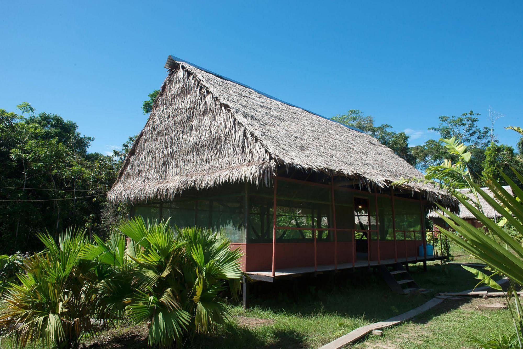 Maniti Expeditions Eco Lodge Ікітос Екстер'єр фото