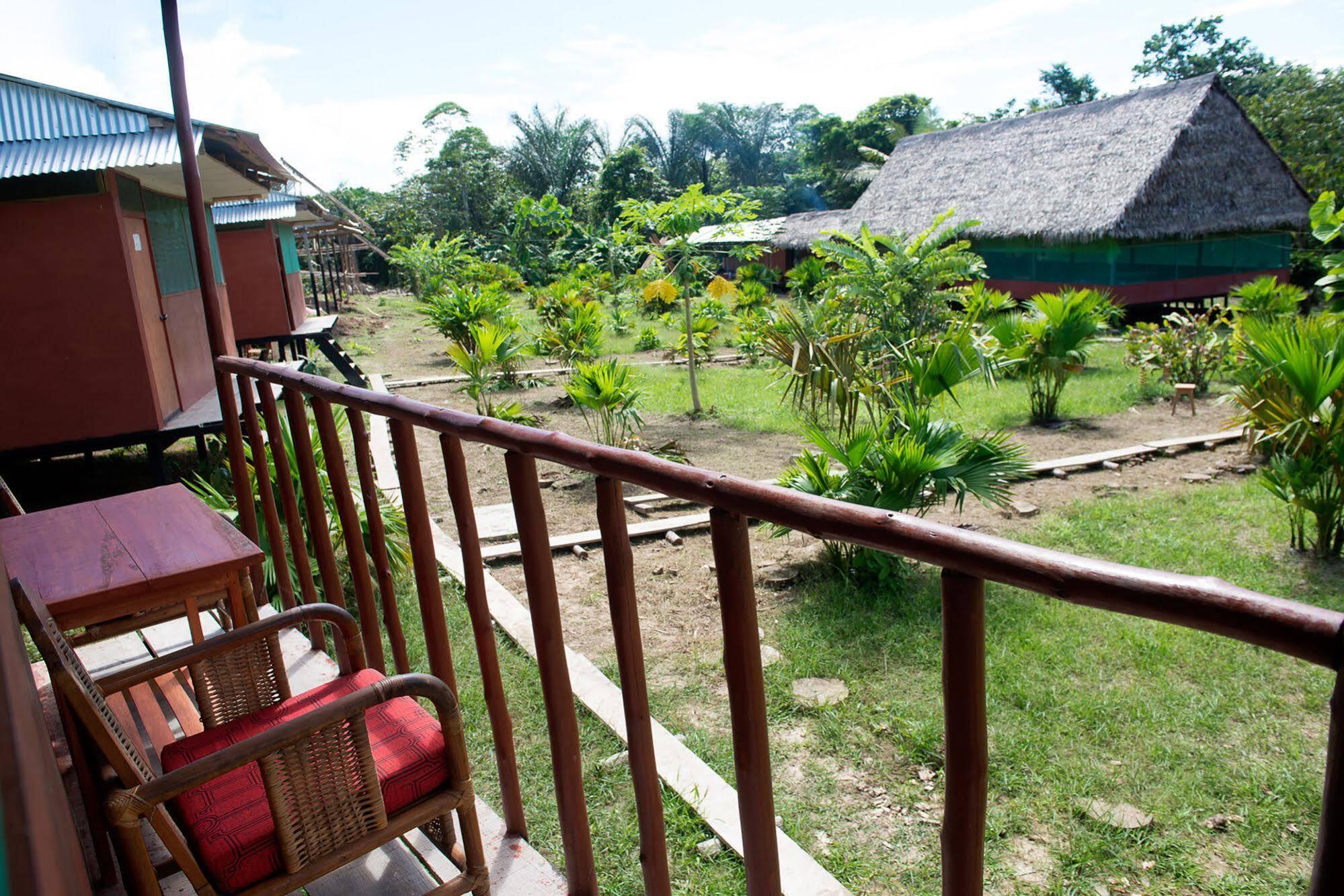 Maniti Expeditions Eco Lodge Ікітос Екстер'єр фото