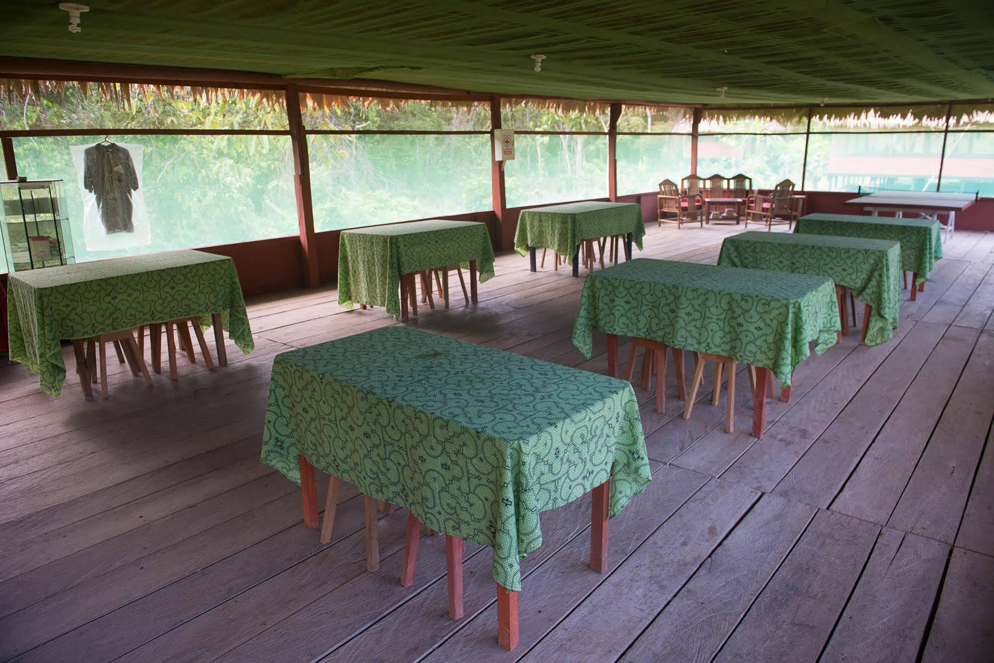 Maniti Expeditions Eco Lodge Ікітос Екстер'єр фото