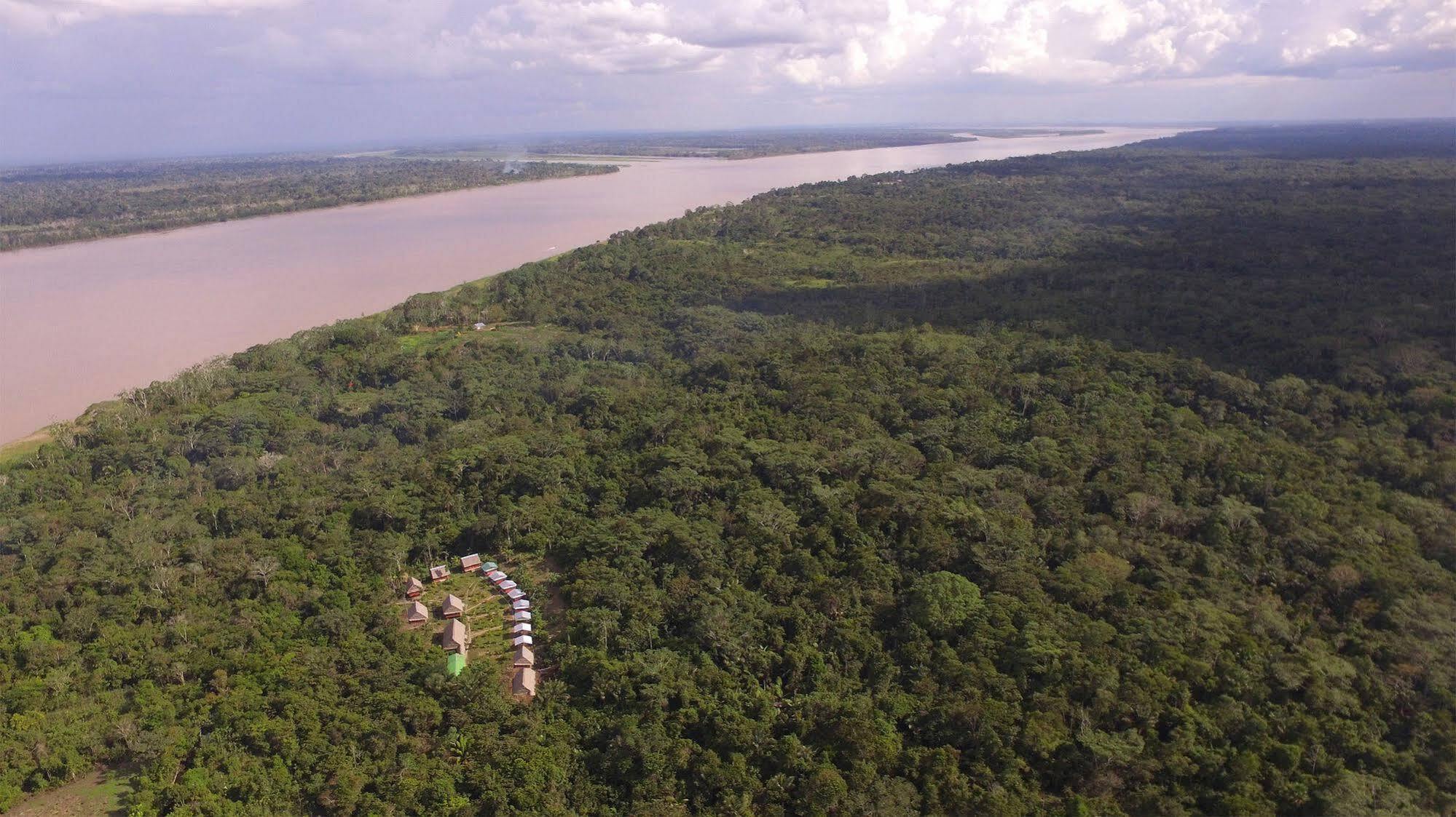 Maniti Expeditions Eco Lodge Ікітос Екстер'єр фото