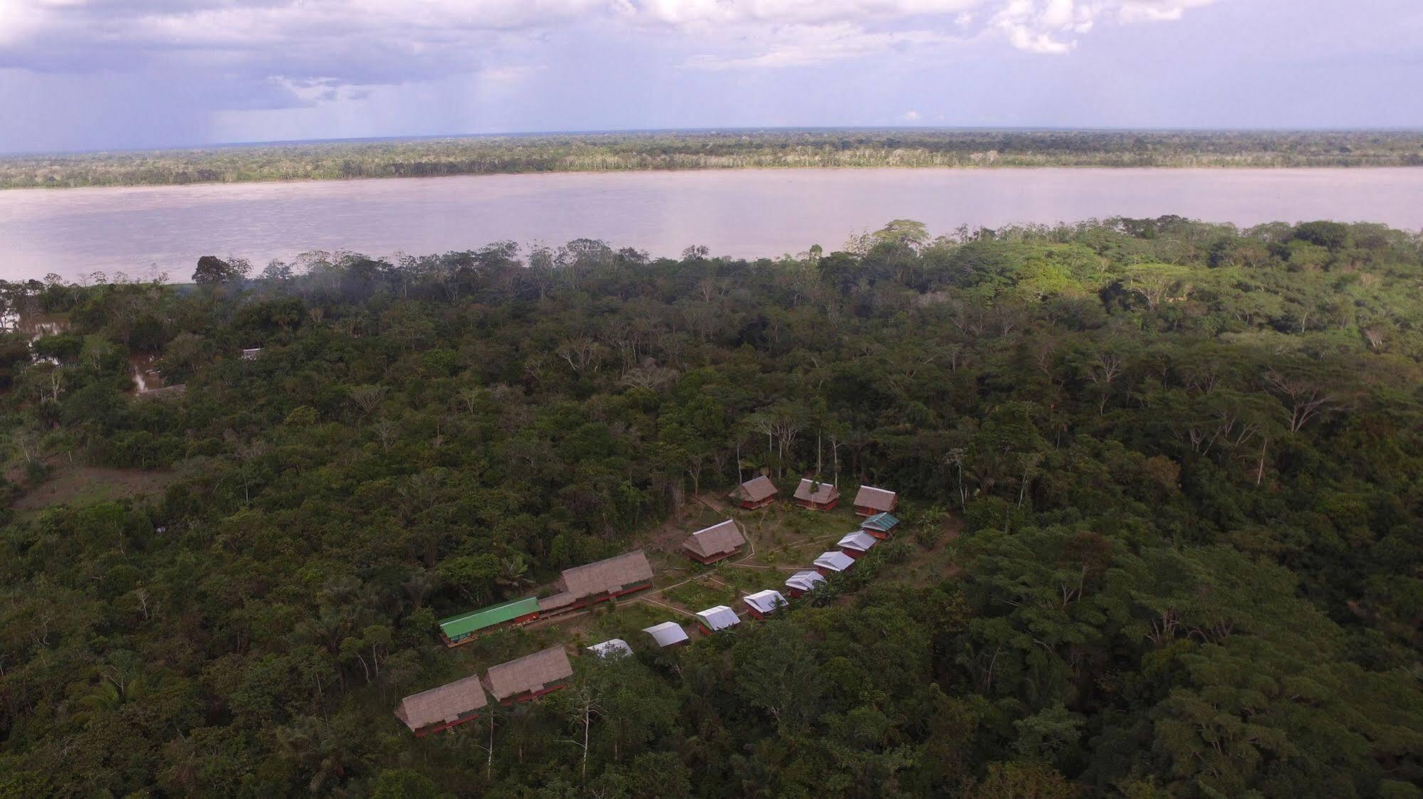 Maniti Expeditions Eco Lodge Ікітос Екстер'єр фото