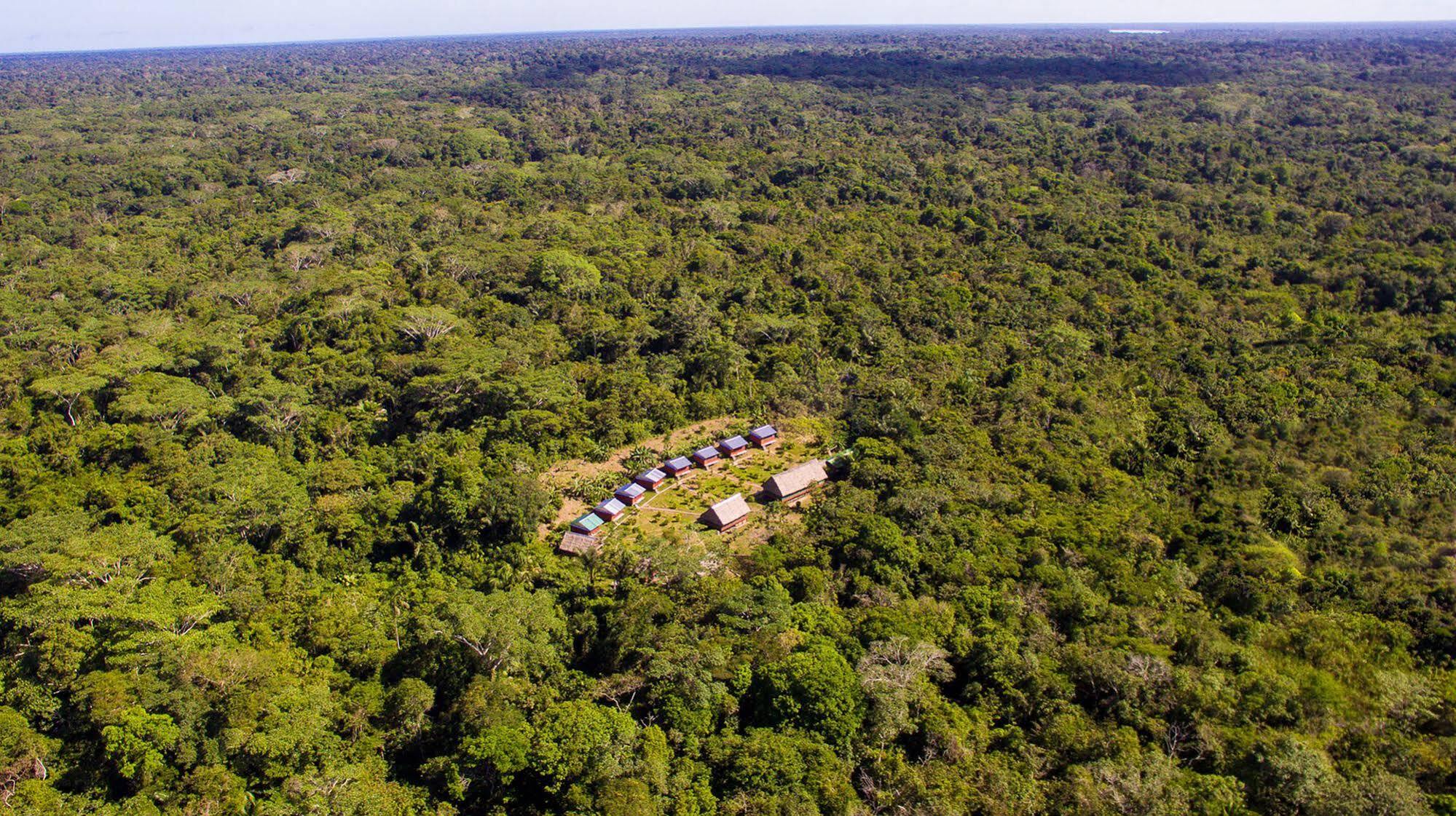 Maniti Expeditions Eco Lodge Ікітос Екстер'єр фото
