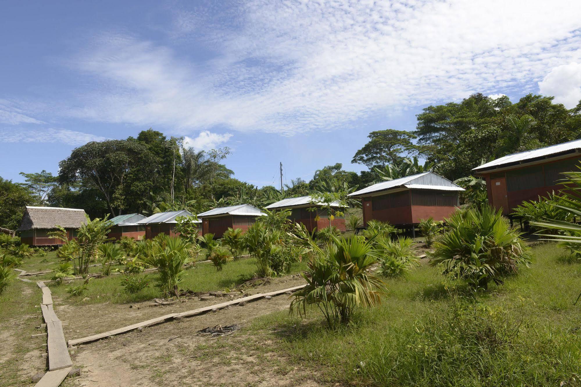 Maniti Expeditions Eco Lodge Ікітос Екстер'єр фото